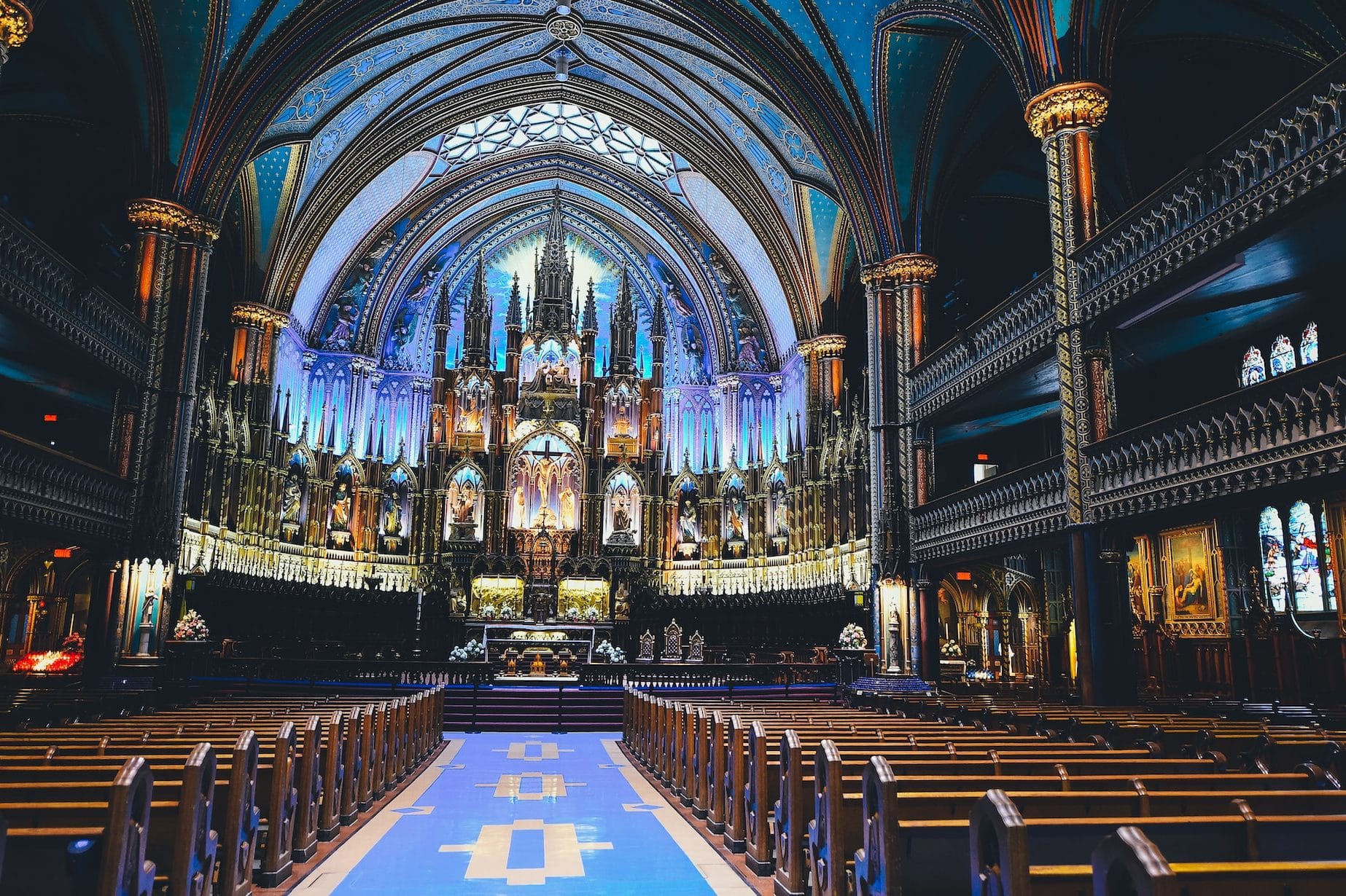 Notre Dame de Paris - Interior