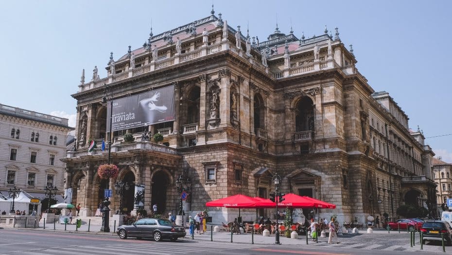 Ópera Garnier - Arquitectura de París