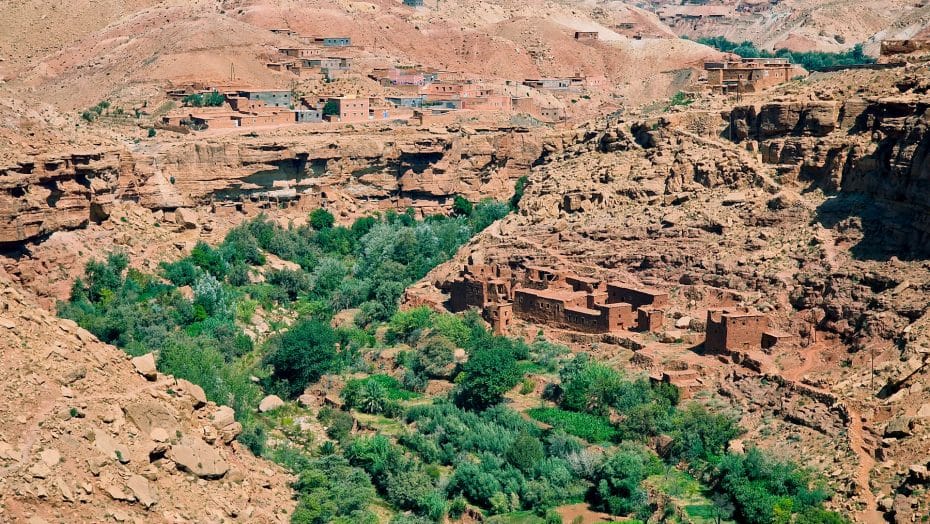 Valle de Ounila, Marruecos