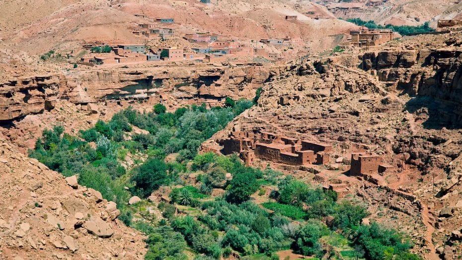 Ounila Valley, Morocco