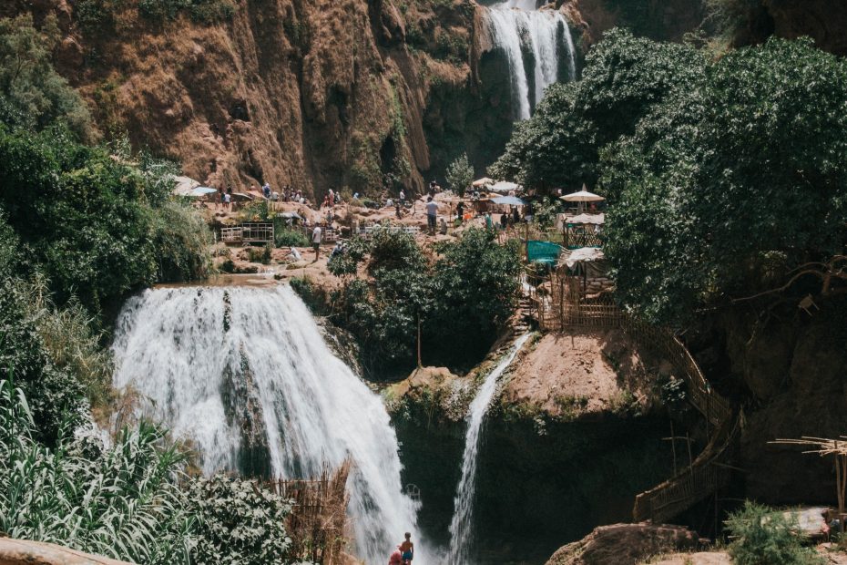 Cascadas de Ouzoud - Excursiones de un día en Marrakech