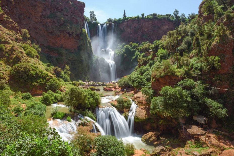 Ouzoud es una de las mejores excursiones de un día desde Marrakech