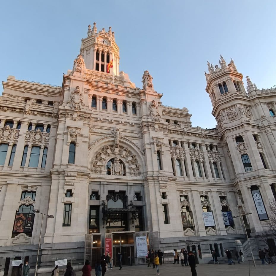 Palacio de Cibeles, Madrid