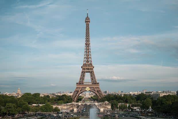 Paris architecture - The Eiffel Tower