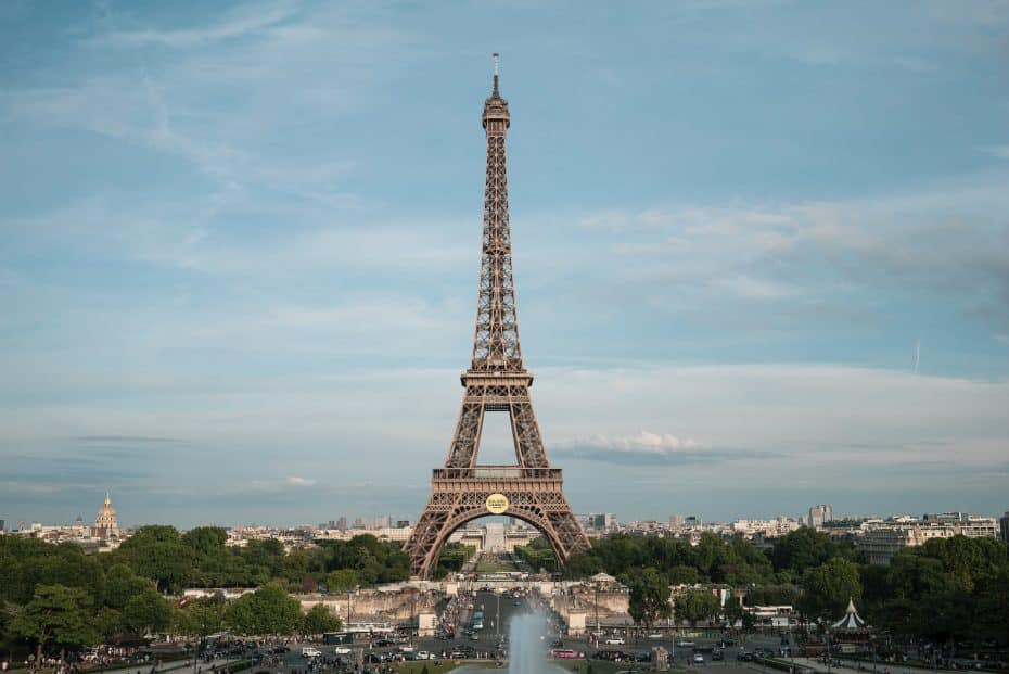 Arquitectura de París - La Torre Eiffel