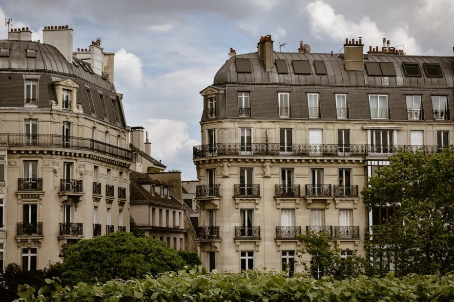 Parisian architecture