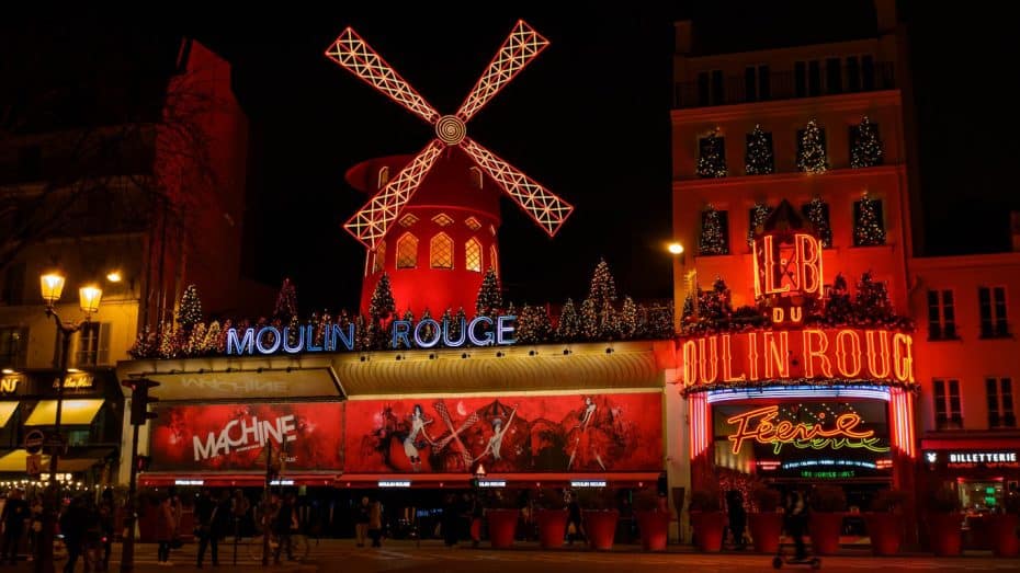 Pigalle, la mejor zona donde alojarse en París para visitar el Moulin Rogue