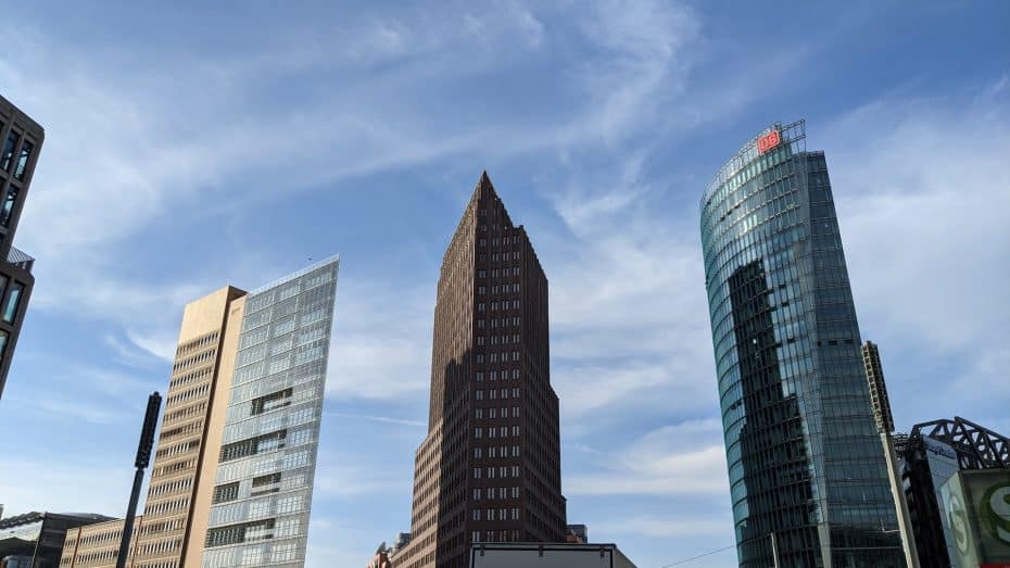 Potsdamer Platz - Atracciones de Berlín