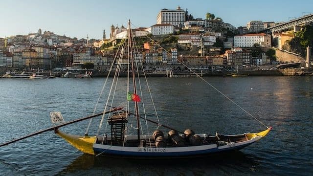 Ribeira is one of the best areas to stay in Porto, Portugal