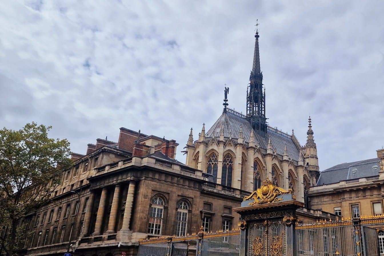 Sainte-Chapelle is one of the finest of Gothic architecture in Paris