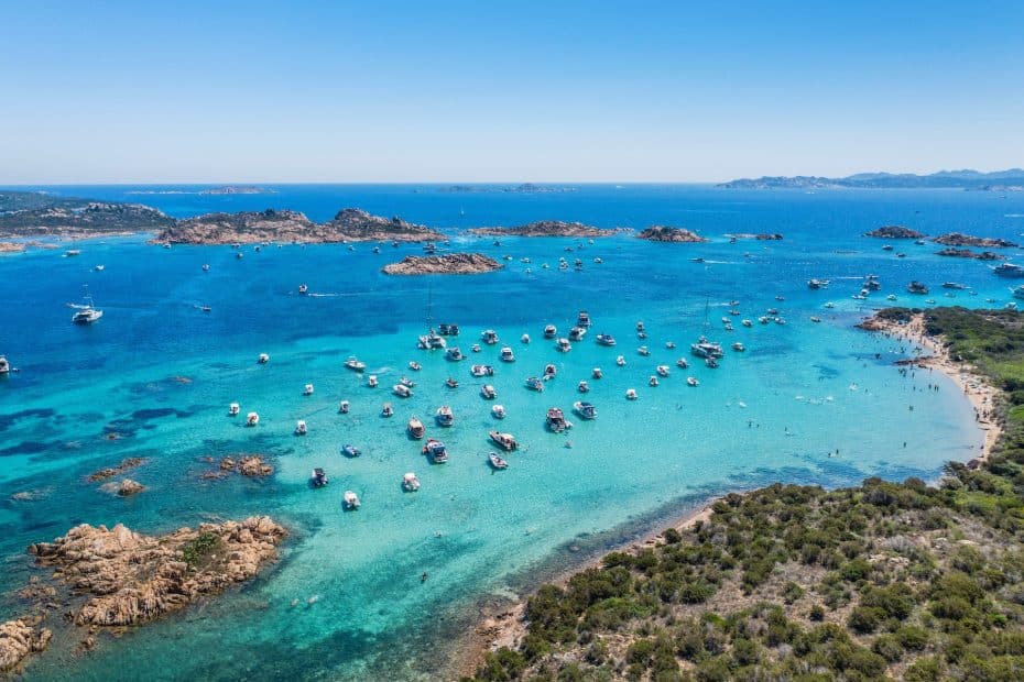 La Costa Esmeralda de Sardenya és una de les destinacions més luxoses d'Europa