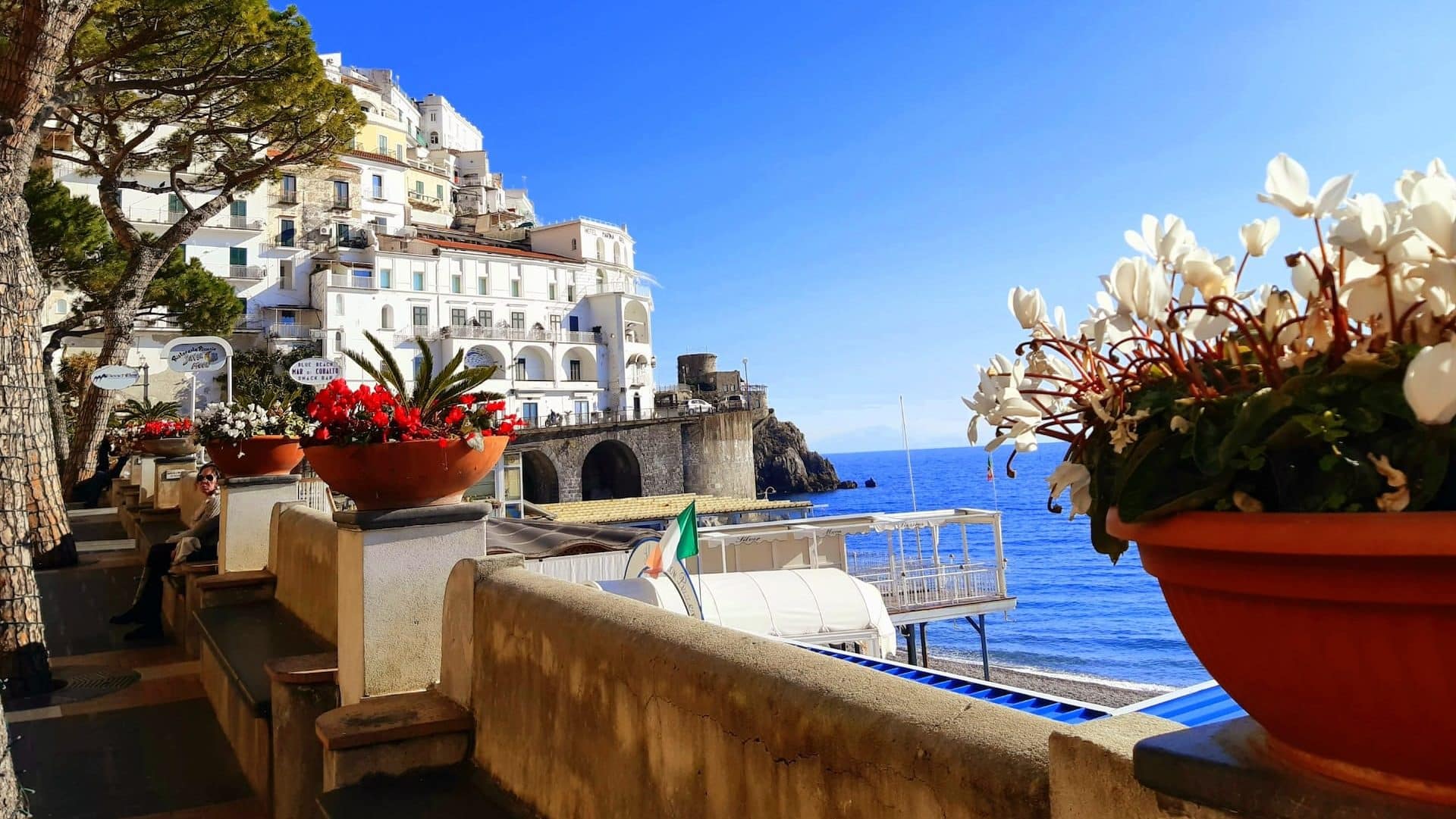 The Amalfi Coast is one of the top luxury destinations in Italy