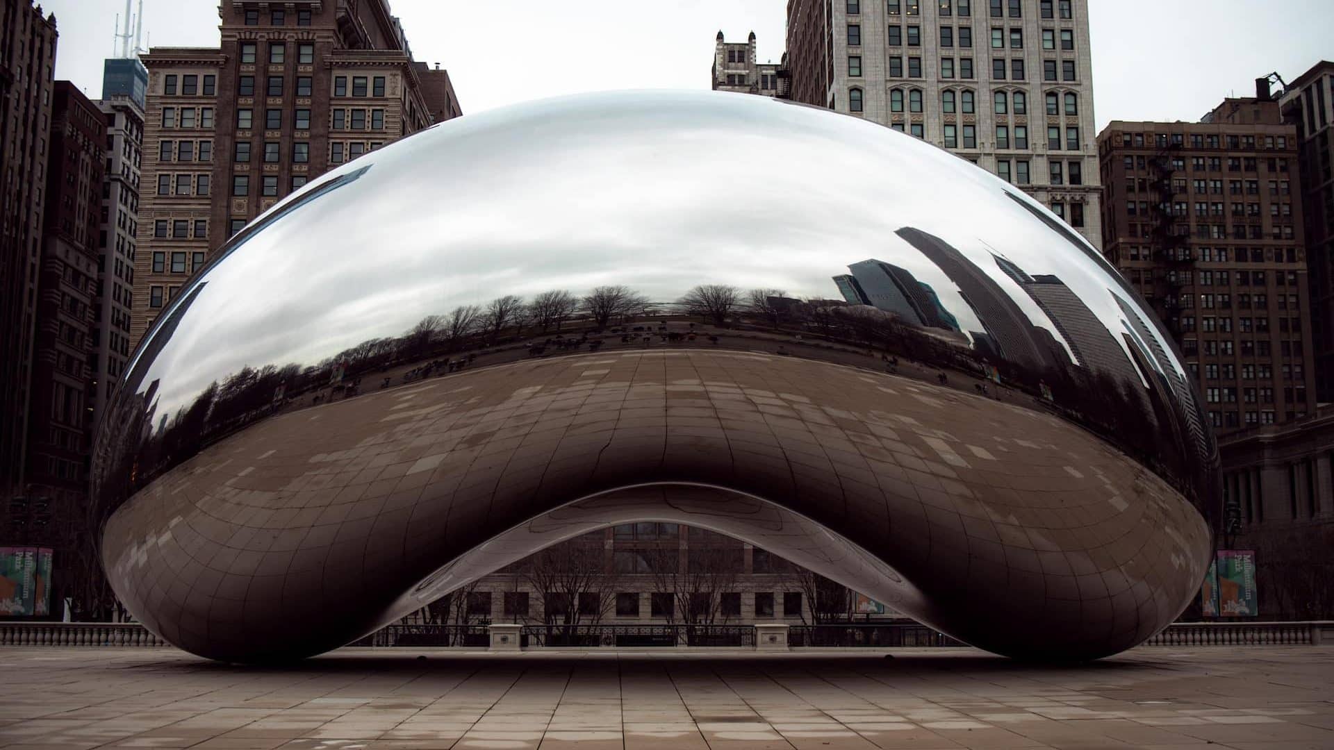 "The Bean" has become one of the most photographed sites in Chicago