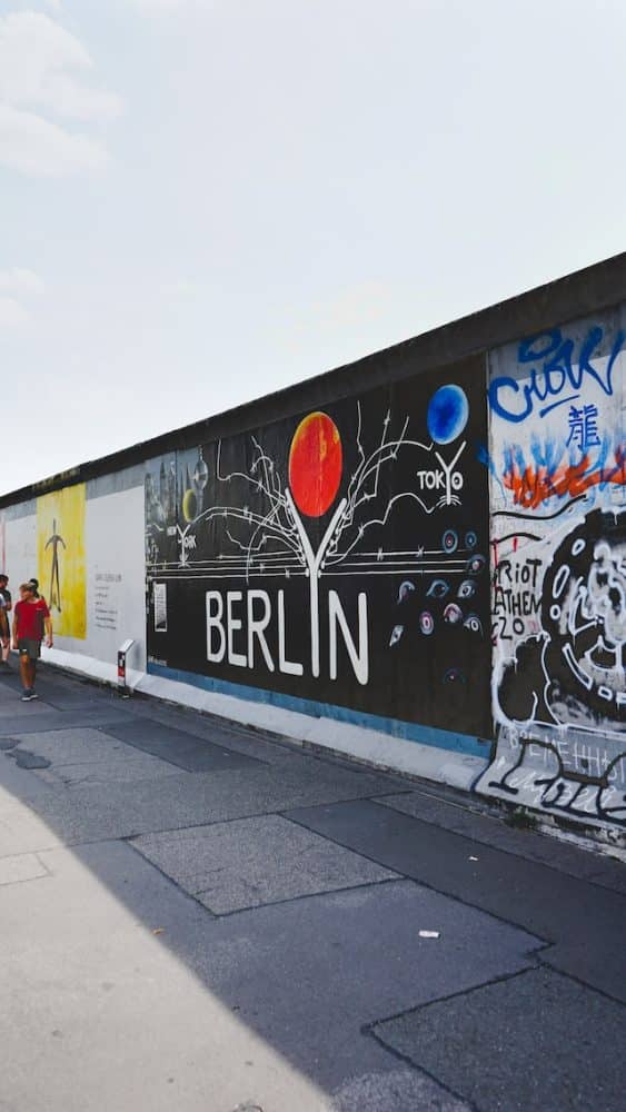 The East Side Gallery is one of Berlin's most popular attractions