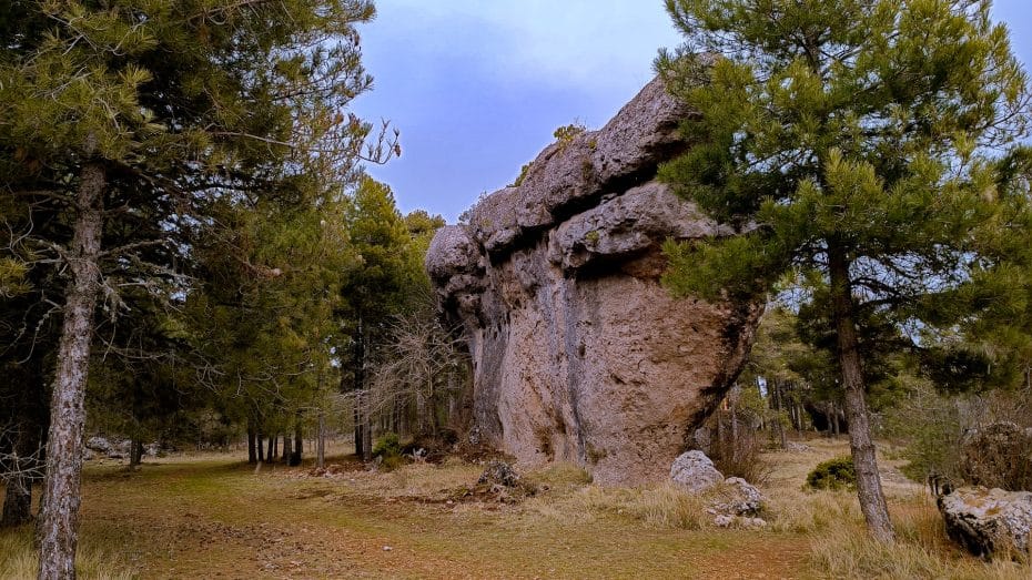 La Ciudad Encantada es uno de los mejores atractivos naturales de la provincia de Cuenca, España