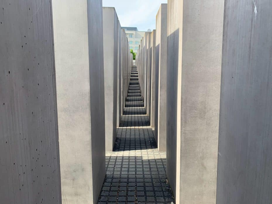 El Memorial del Holocausto es uno de los monumentos más visitados de Berlín