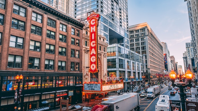 The Loop is one of the best areas to stay in Chicago, IL