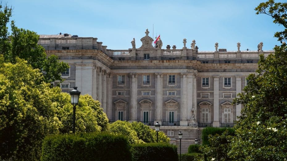 El Palacio Real es una visita obligada en cualquier itinerario de dos días por Madrid