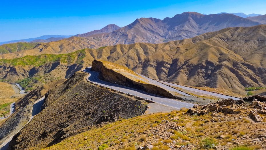 Paso de Tizi n'Tichka - Atlas, Marruecos