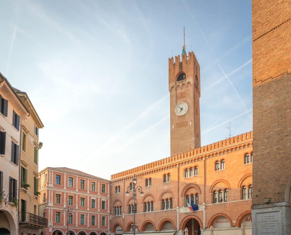 Torre Civica is a must-see atraction in Treviso