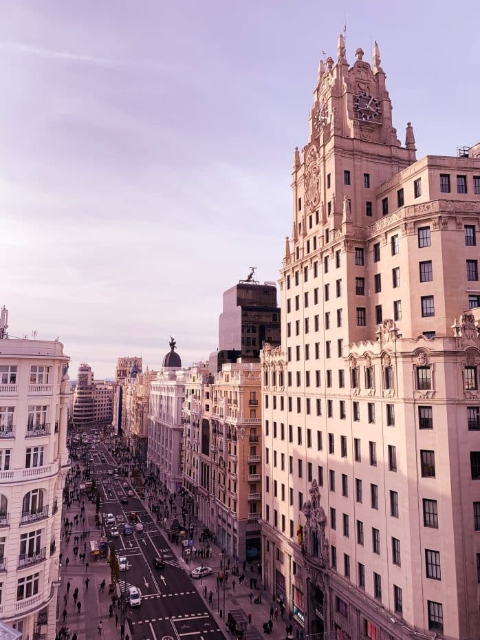 Torre Telefónica is Madrid's oldest highrise building