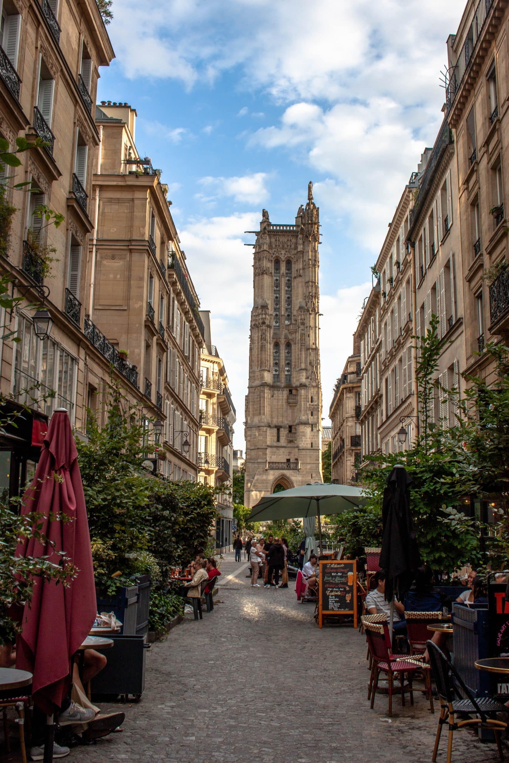 Tour Saint-Jacques, Le Marais, Paris