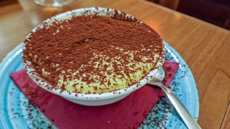 Treviso is the birthplace of Tiramisù
