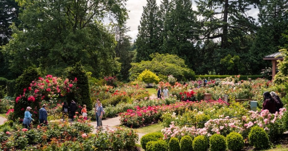 Washington Park - Atracciones en Portland