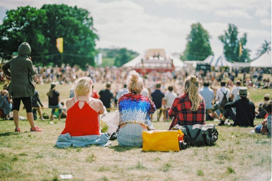 Qué llevar en tu mochila de festival