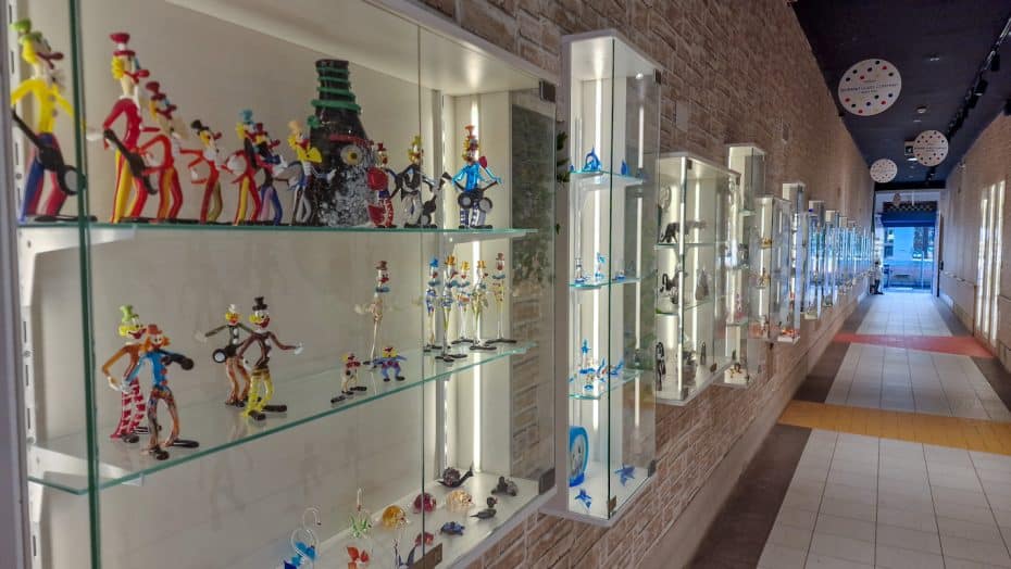 You should only buy Murano glass souvenirs at certified stores during your first trip to Venice