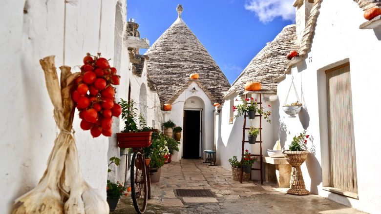 Puglia is one of the cheapest regions in Italy