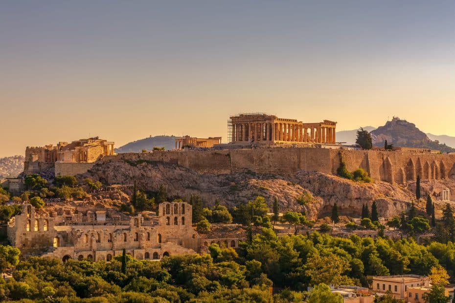 Athens - Winter-friendly European destinations