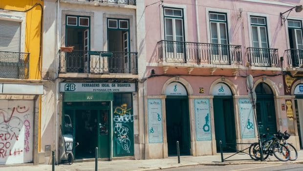 Bairro Alto is a quiet area by day, and a nightlife hub by night