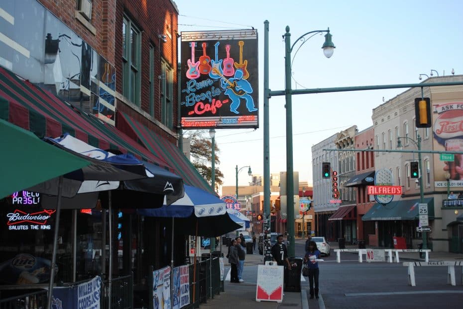 Beale Street is one of the most famous attractions in Memphis, TN