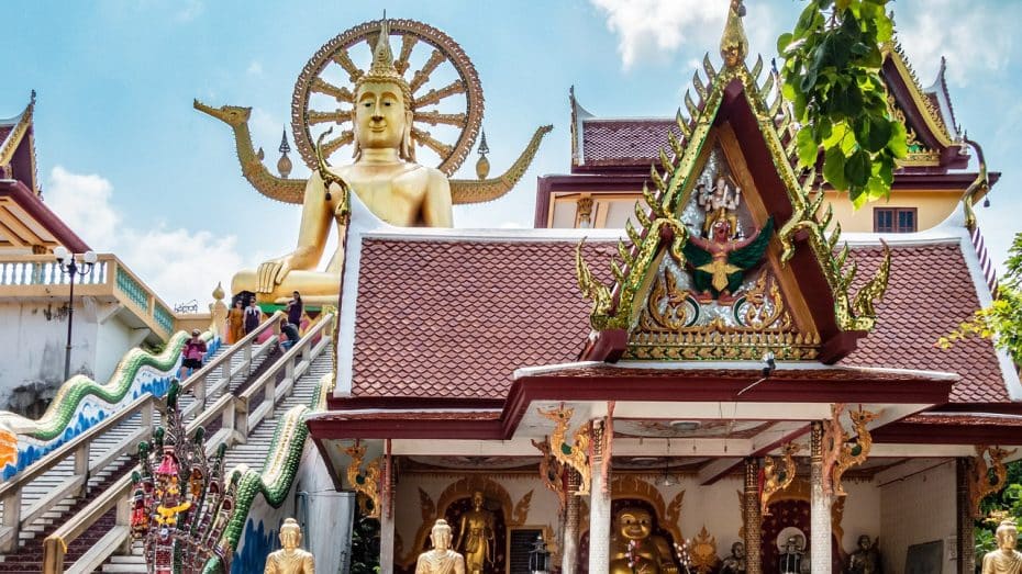Templo del Gran Buda en Koh Samui, Tailandia