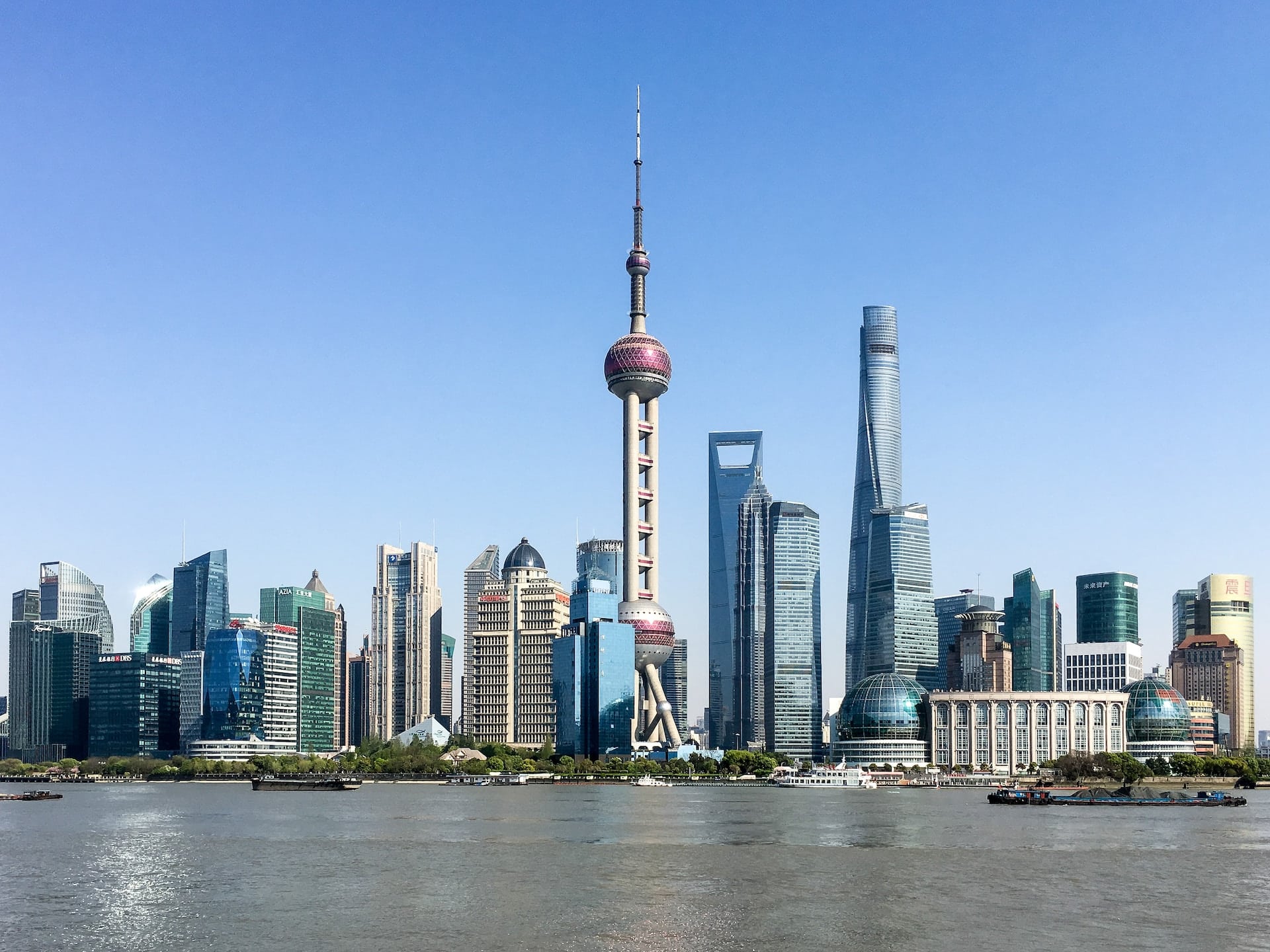 Boasting an impressive skyline, including some of the city's most iconic buildings, Pudong is the epitome of modern Shanghai.