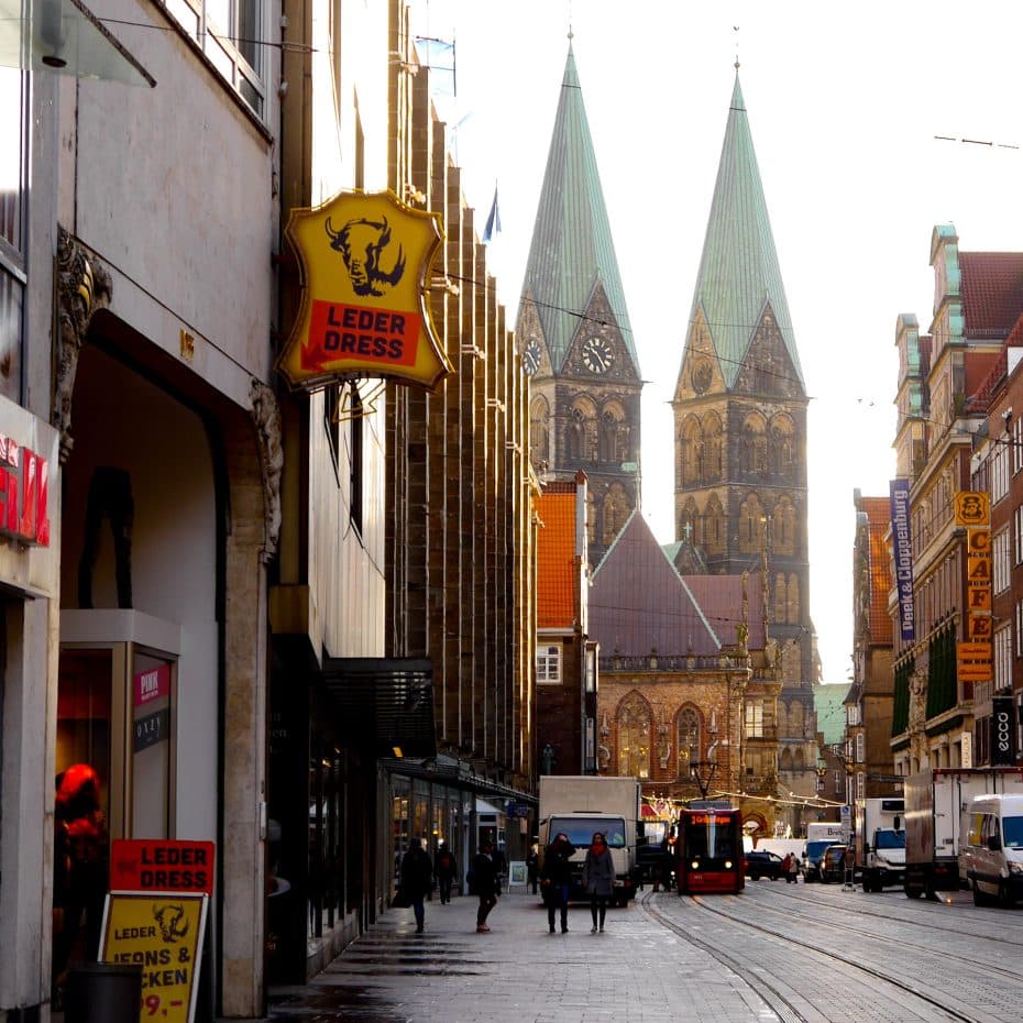 Bremen és una ciutat encantadora i desconeguda al nord d'Alemanya