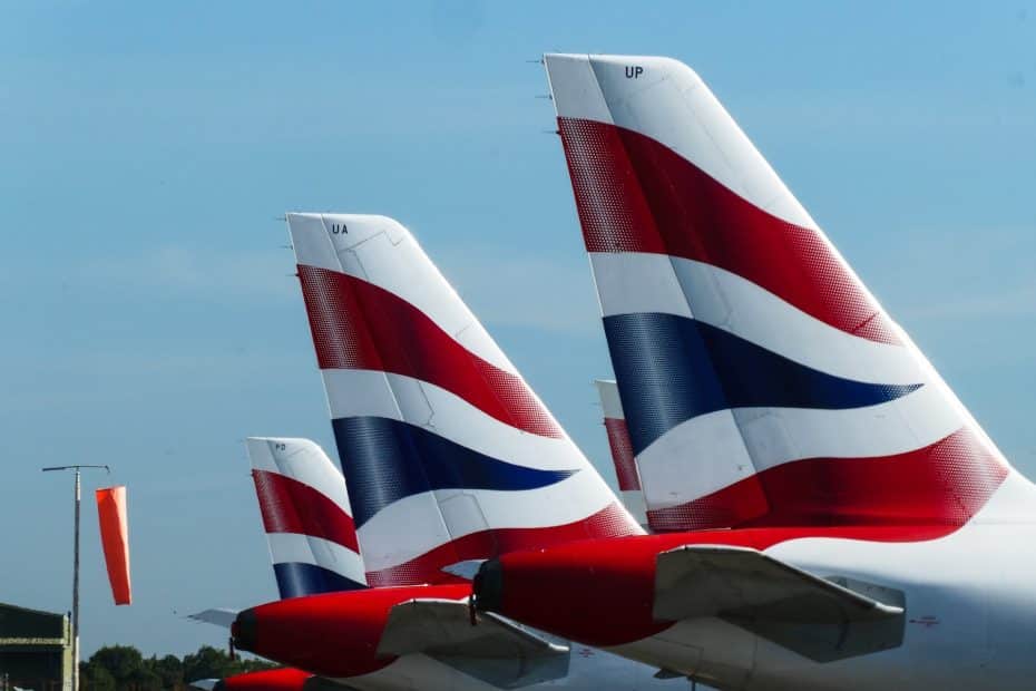 British Airways es una de las aerolíneas de bandera más emblemáticas del mundo