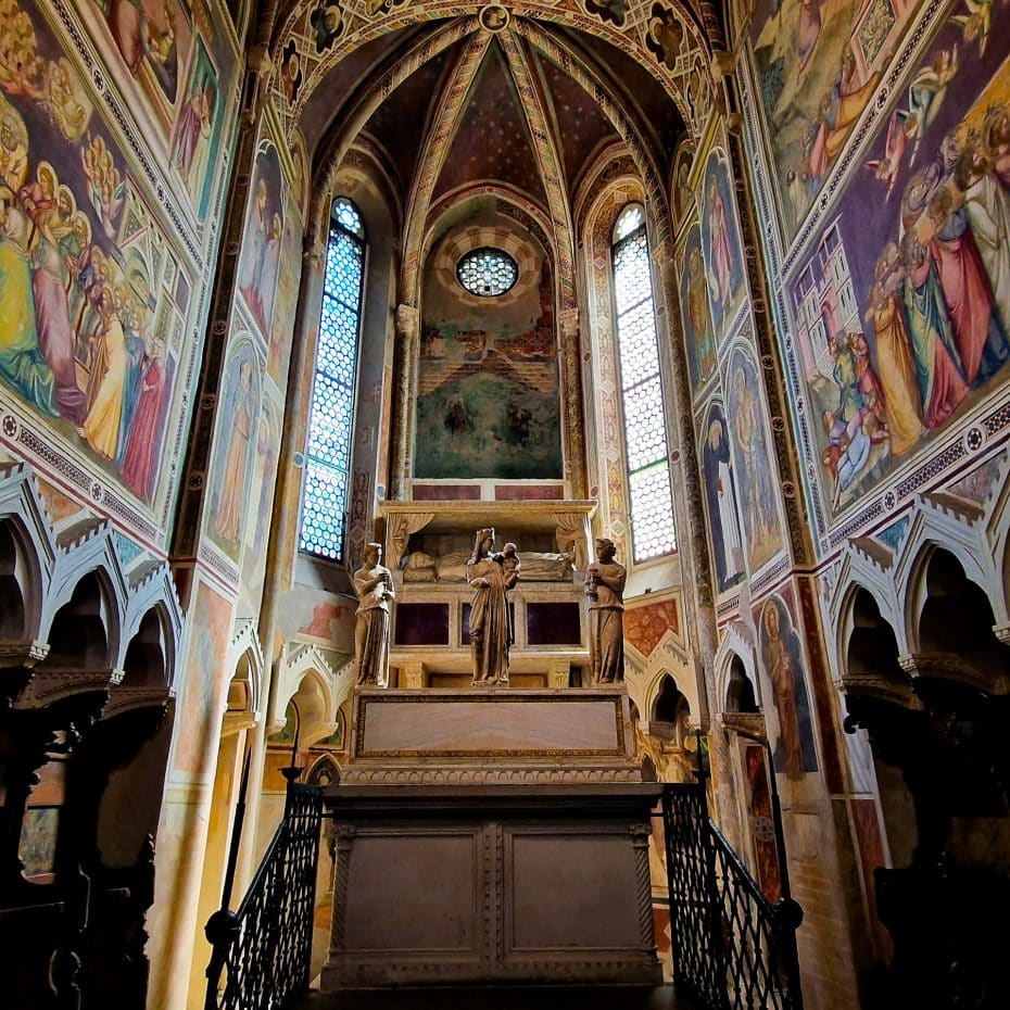 Capella dello Scrovegi's Virgin altar