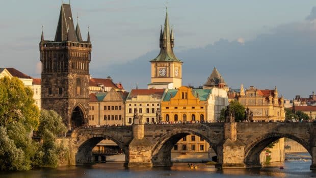 Charles Bridge, Prague, one of the best places in Europe to visit alone