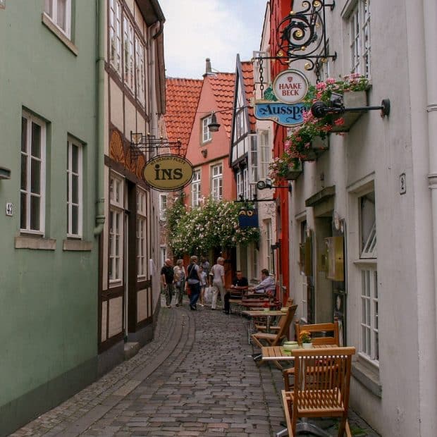 Charming cities in Germany - Bremen