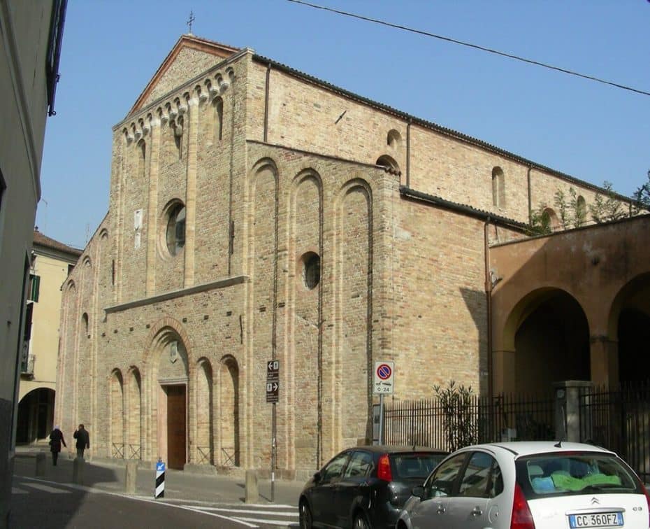 Chiesa di Santa Sofia - Padua churches and monuments