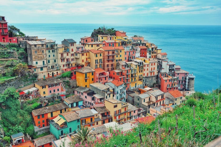 Cinque Terre es una de las regiones más bellas del noroeste de Italia