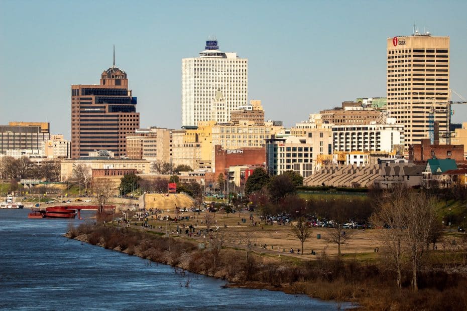 Downtown Memphis is a great area to stay for leisure and business travelers