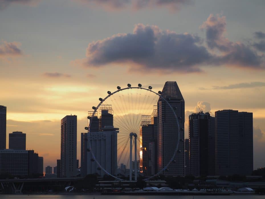 Il centro di Singapore è la zona migliore per chi viaggia per lavoro in città