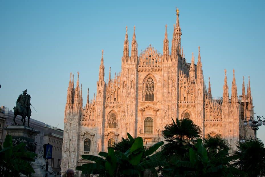 Duomo di Milano, Lombardía