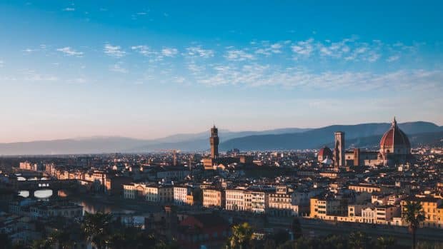 Florence is among the most beautiful cities in the world and is in the Tuscany region of Italy
