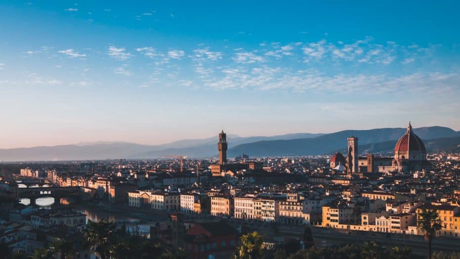 Florencia es una de las ciudades más bellas del mundo y se encuentra en la región italiana de la Toscana.