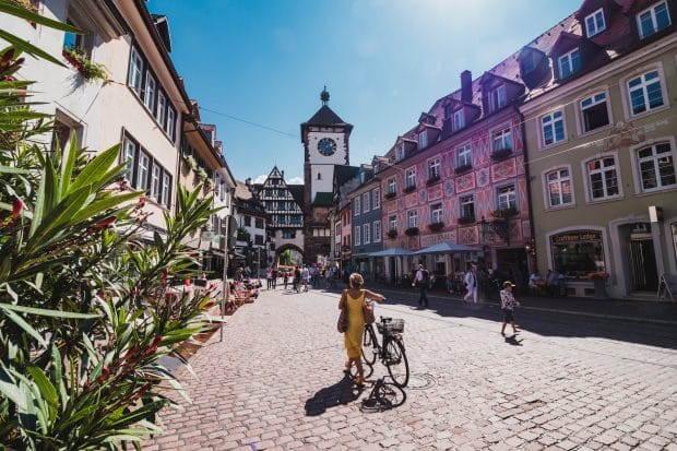Freiburg is a lovely underrated city in Germany