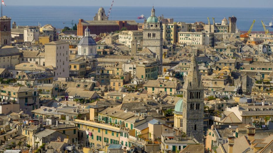 Genoa is our fourth stop on our Northwestern Italy route